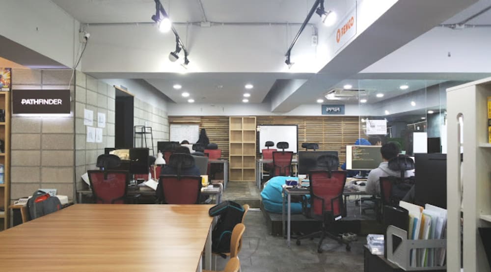 Pathfinder shared office Busan