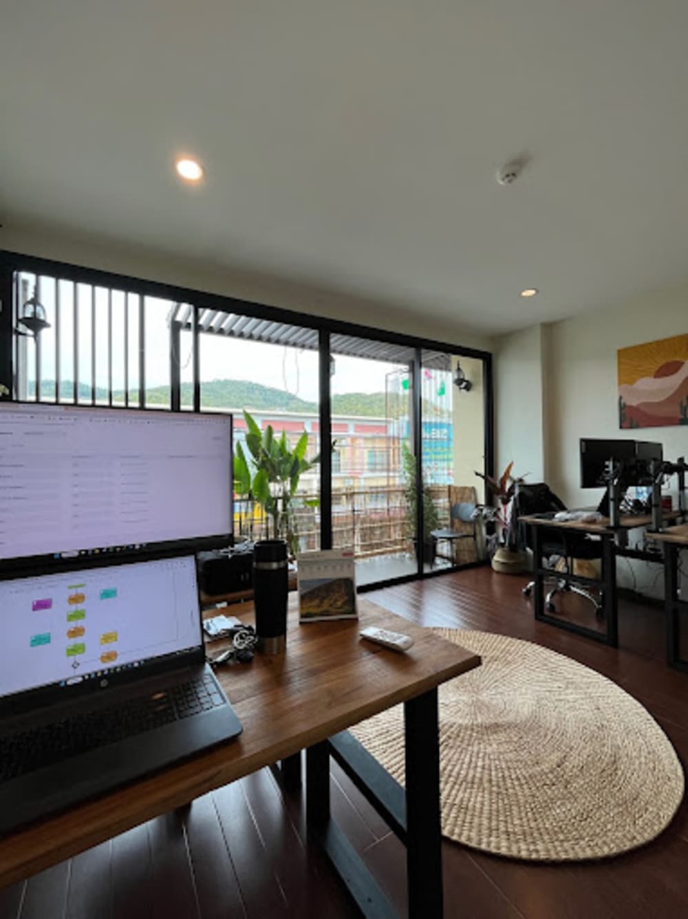 Desk and Chair Koh Samui