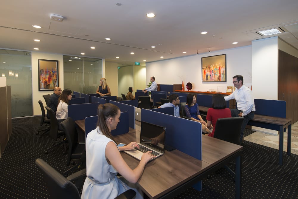 Servcorp Marina Bay Financial Centre Tower 2