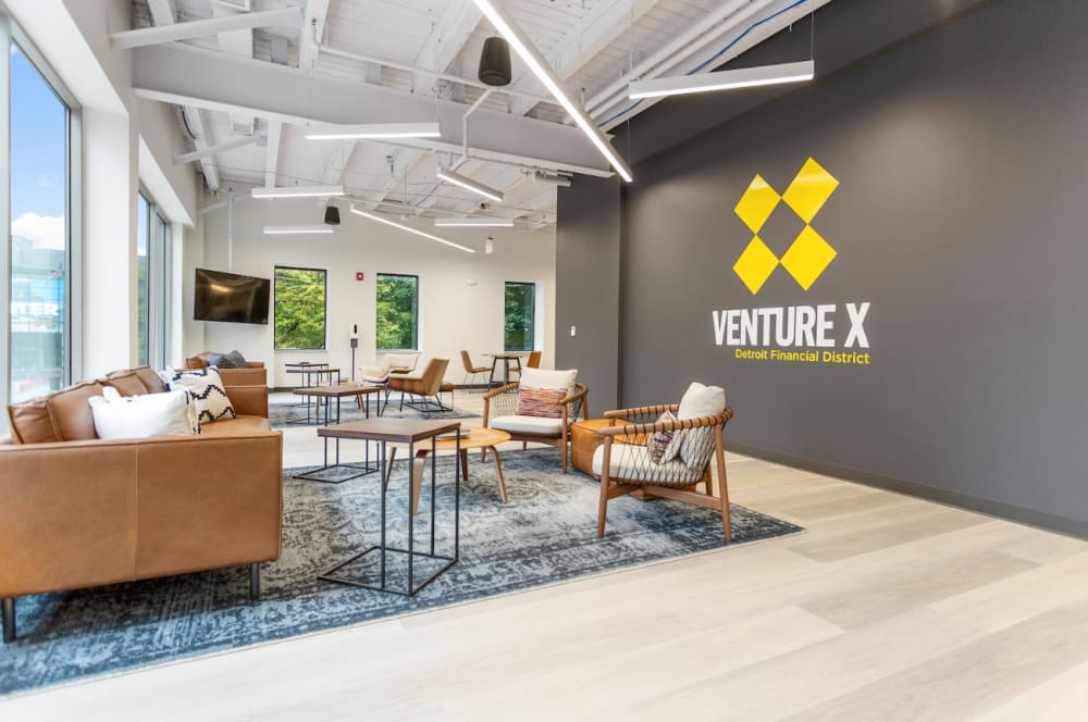 Venture X Detroit - Financial District