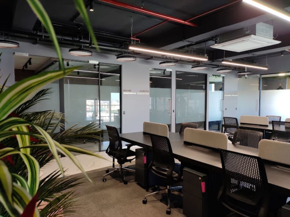 Karma Workspaces Krishna Farms Bodakdev