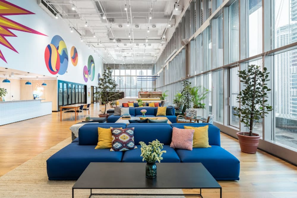 WeWork 5 Temasek Blvd Singapore