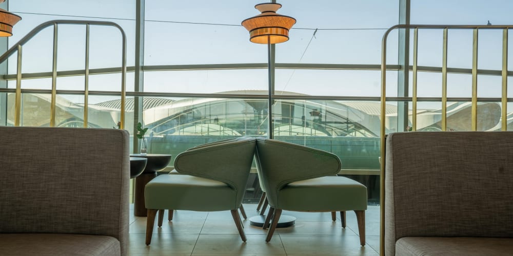 Plaza Premium Lounge marhaba Departures