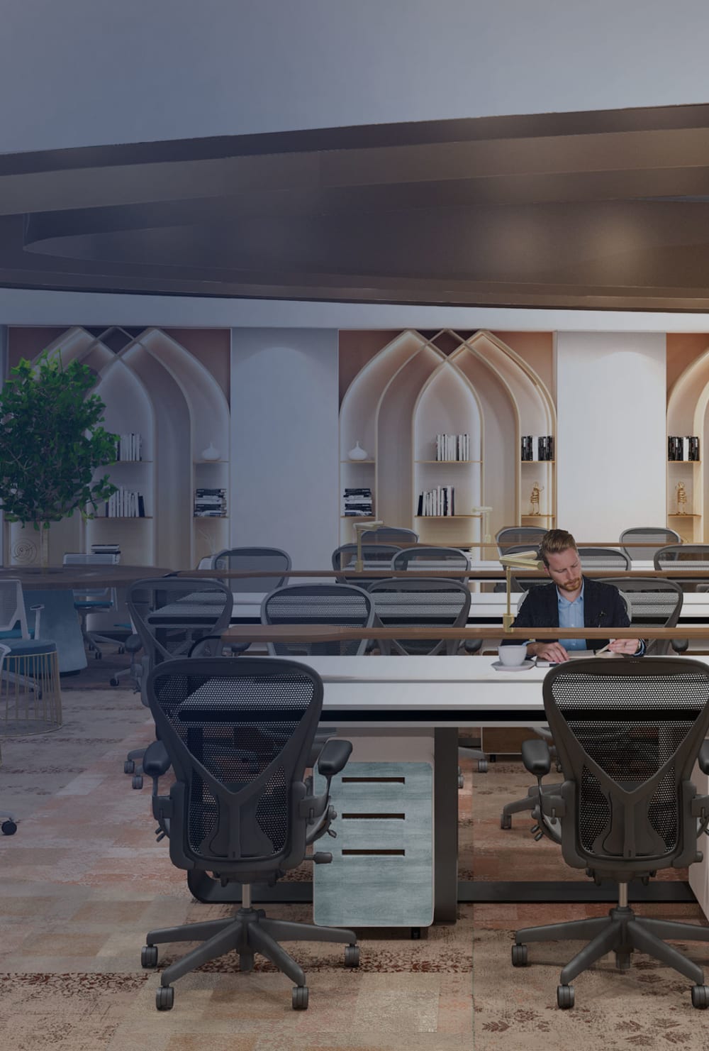 The Executive Lounge Abu Dhabi Global Market