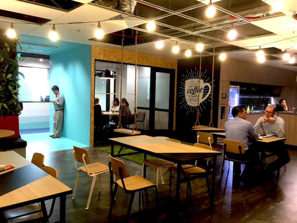 JustCo 6 Raffles Quay