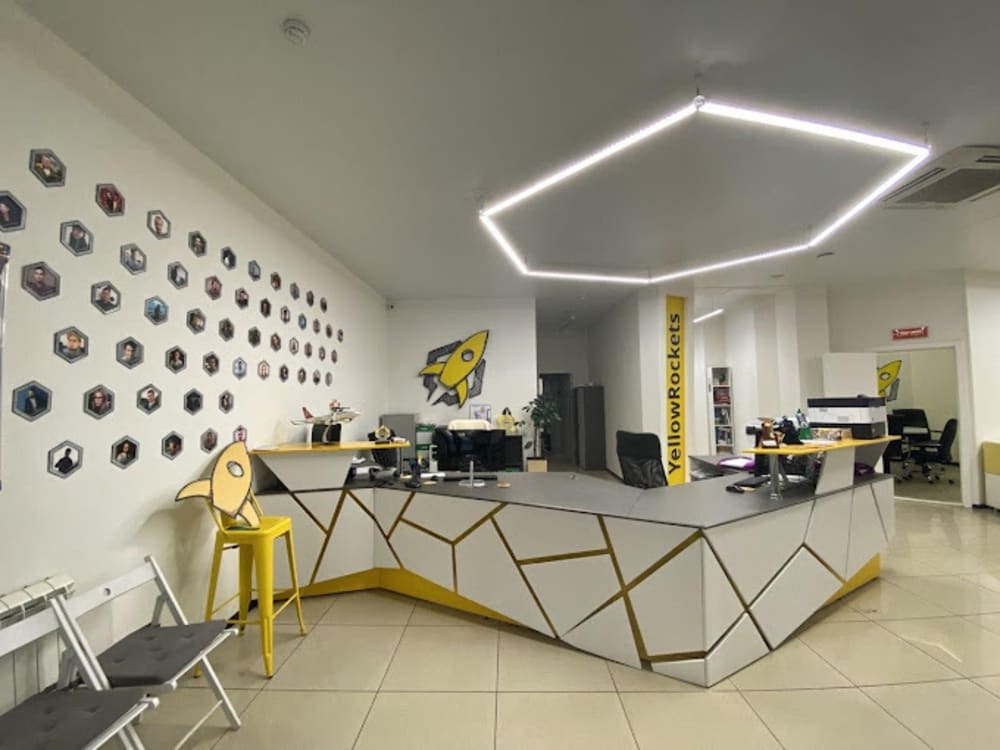 Yellow Rockets-Samara