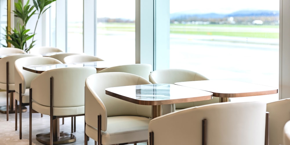 Plaza Premium Lounge International Departures Pier D