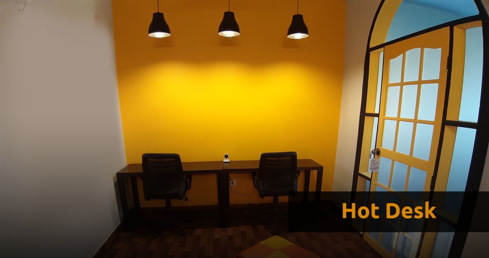 Orange Workspace Karachi