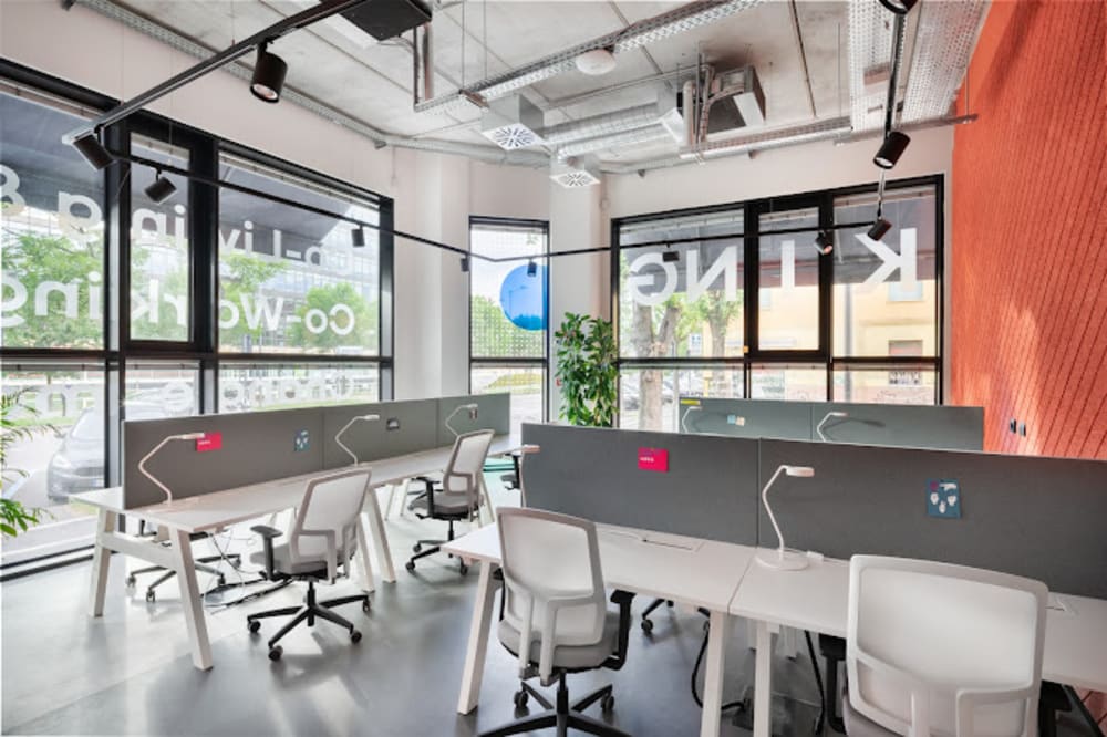 The Social Hub Coworking Bologna