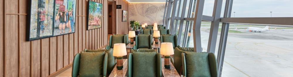 Plaza Premium Lounge International Departures Cotact Pier KLIA