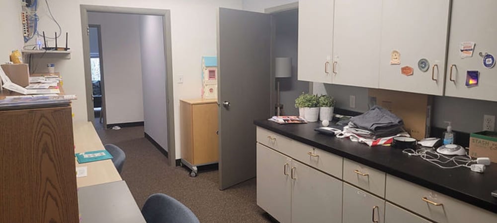 Brightside Coworking Library Building