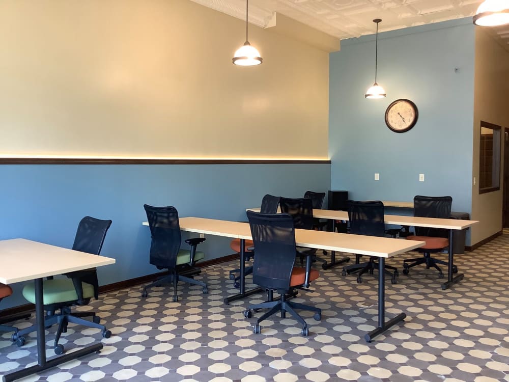 Palace Meets Coworking Evansville
