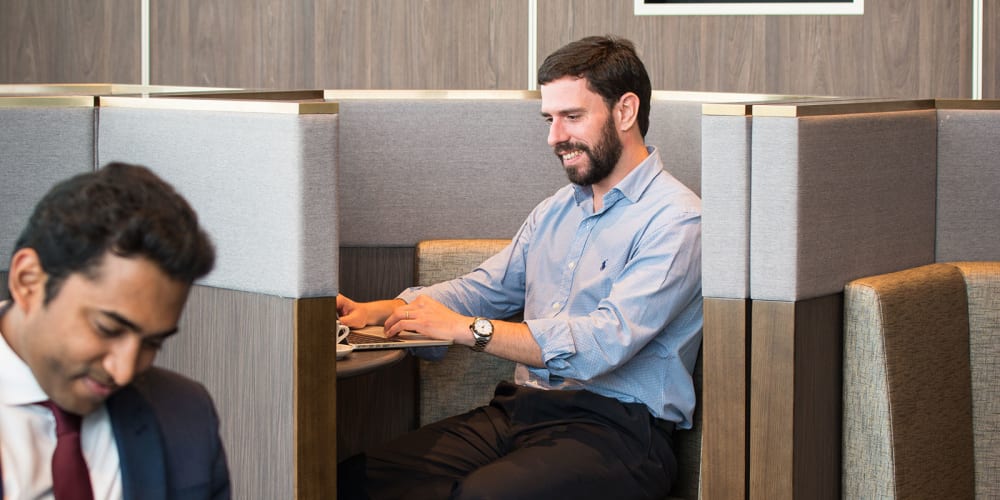 Plaza Premium Lounge Departures Terminal 5