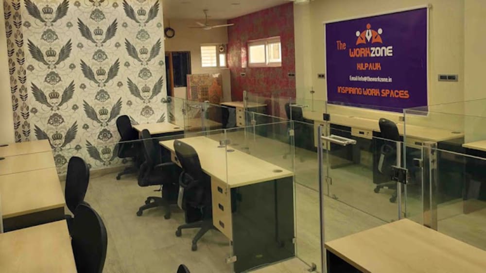 THE WORKZONE Business center- Chennai
