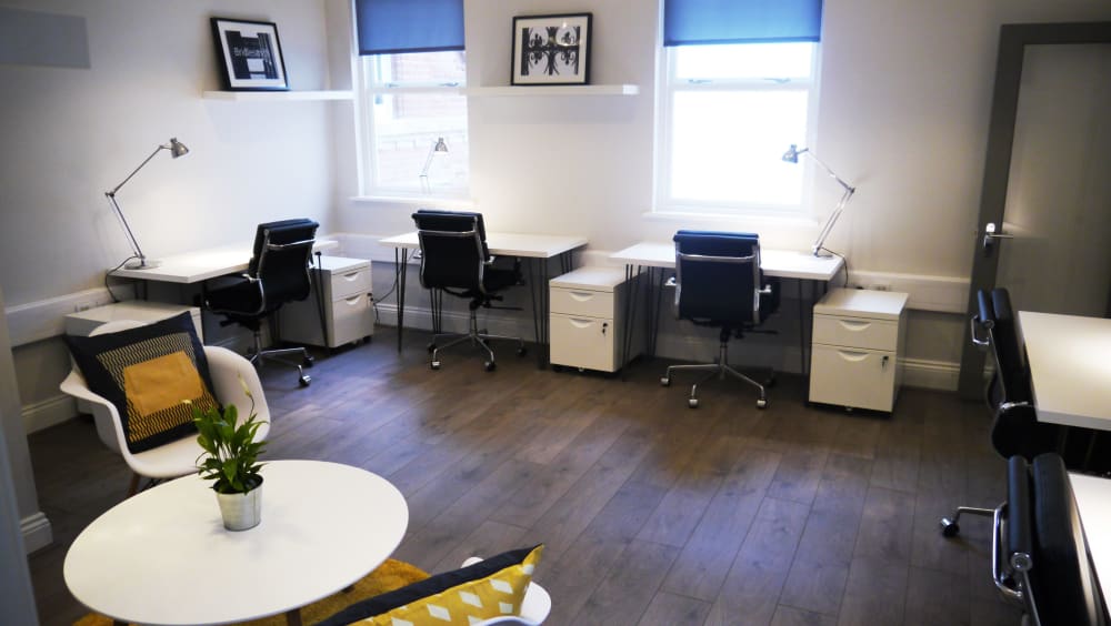 Exeid in Nottingham Bridlesmith Walk