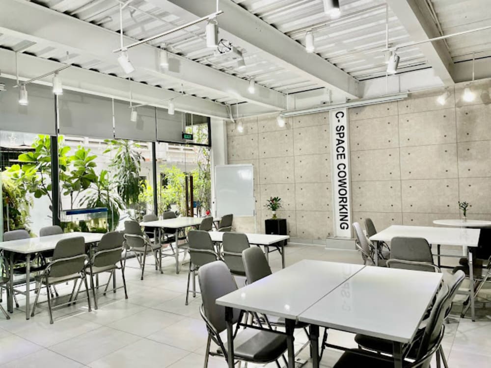 C-Space Coworking Office- Ho Chi Minh