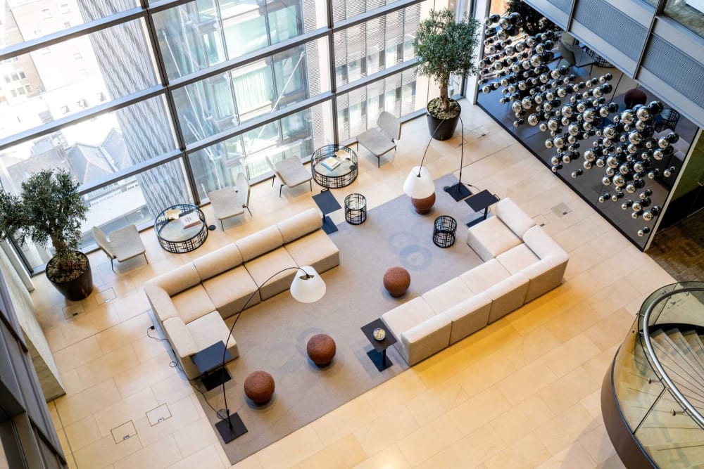 Club Desk at Landmark New Cavendish Street London