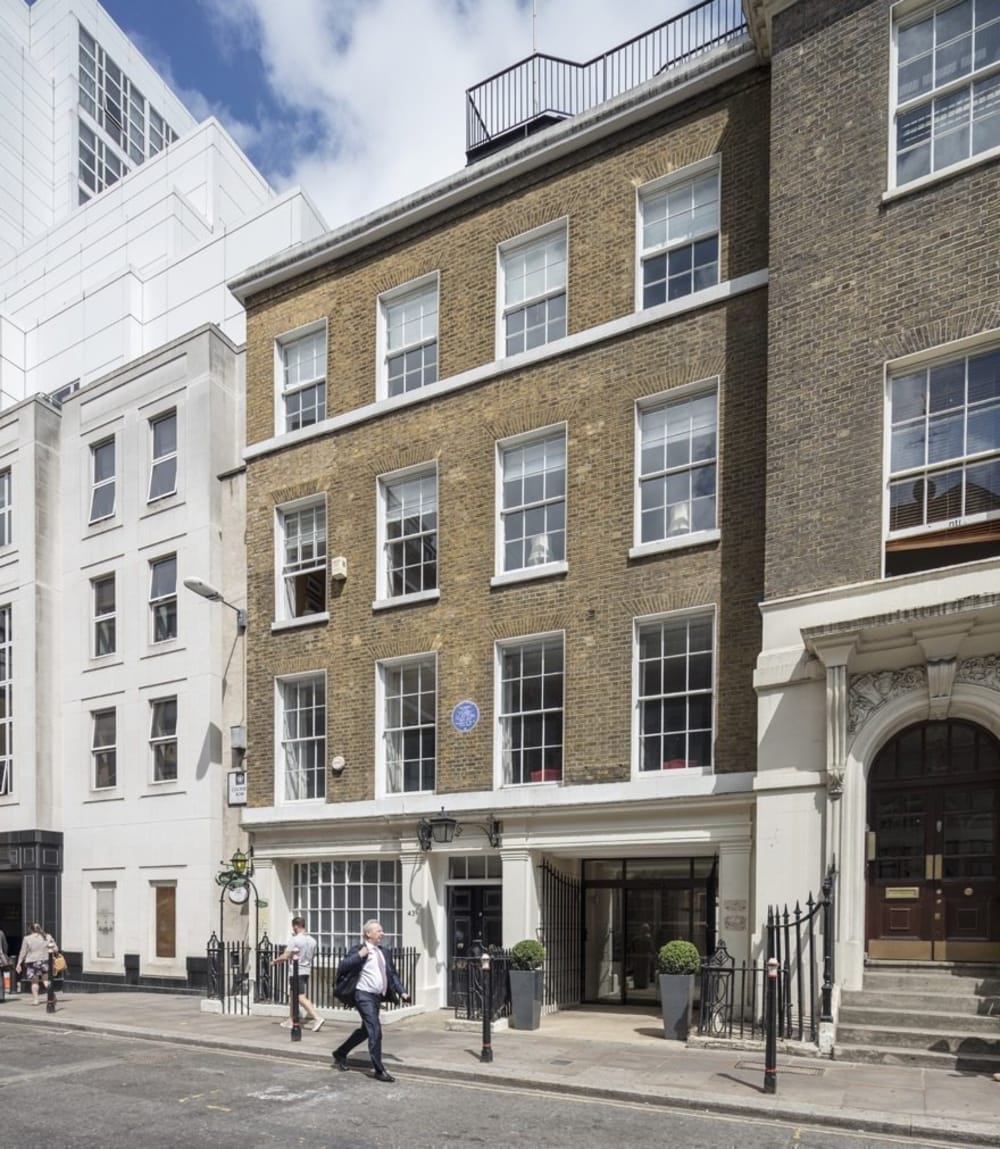 Newton Perkins London Peek House