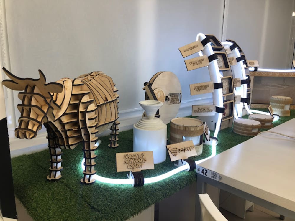 Industrial coworking Don Garazh