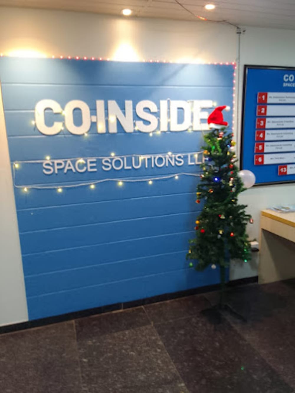 Co-inside Space Solution LLP