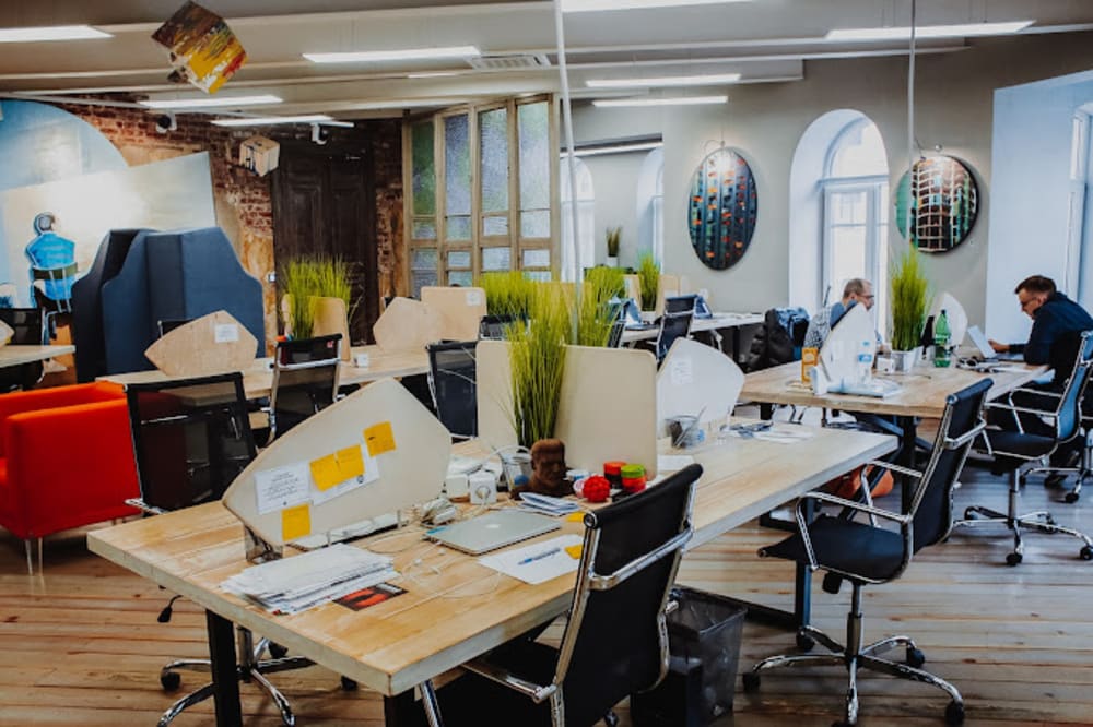 Coworking Yasnaya Polyana