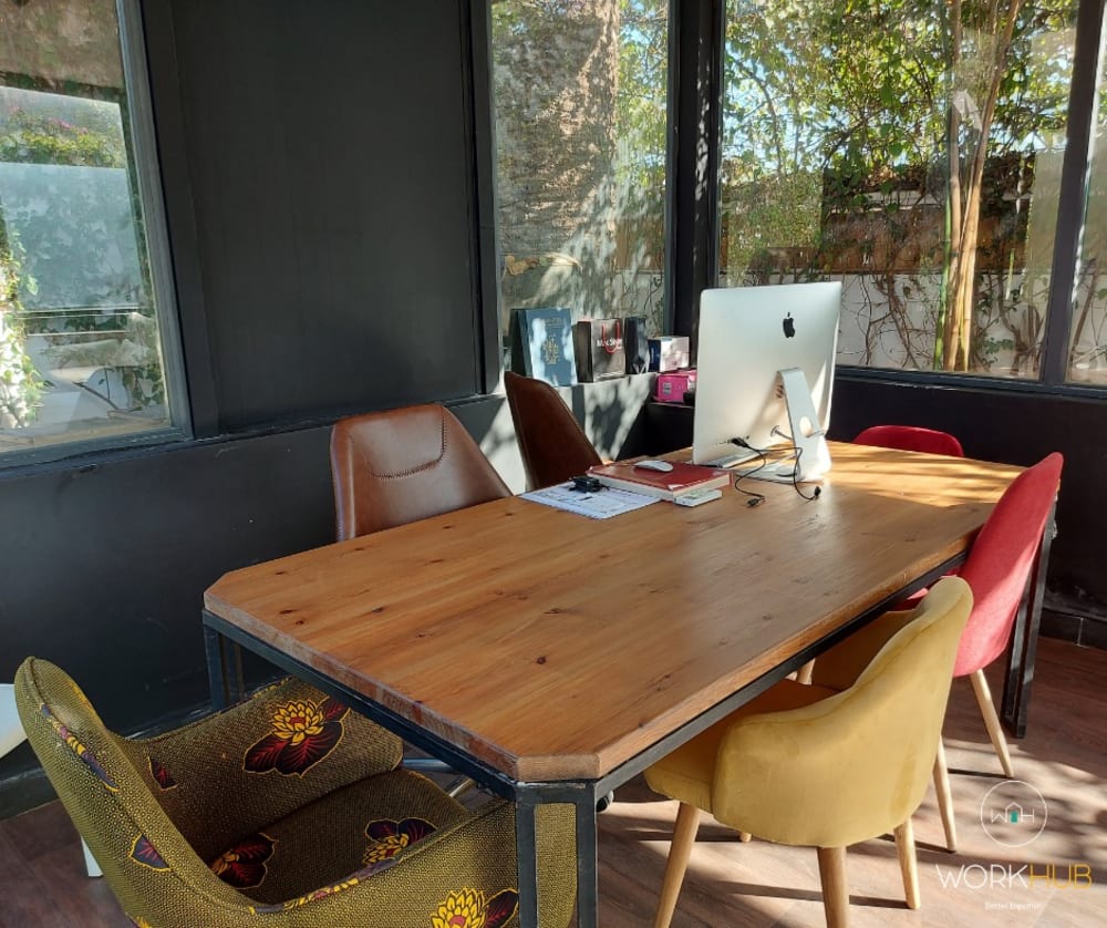 Work Hub Casablanca Morocco