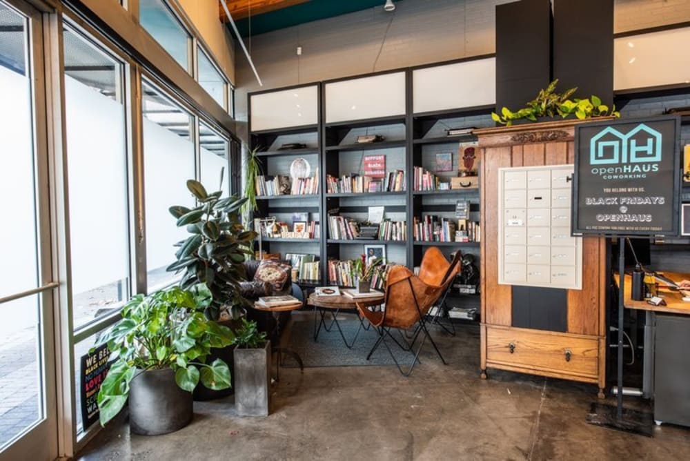 openHAUS coworking And shared workspace