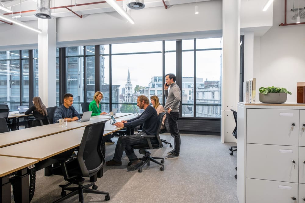 Storey 1FA- 1 Finsbury Avenue