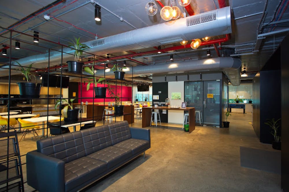 Smartworks Olympia National Tower