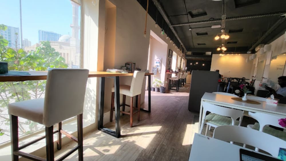 Lama Café Coworking Space