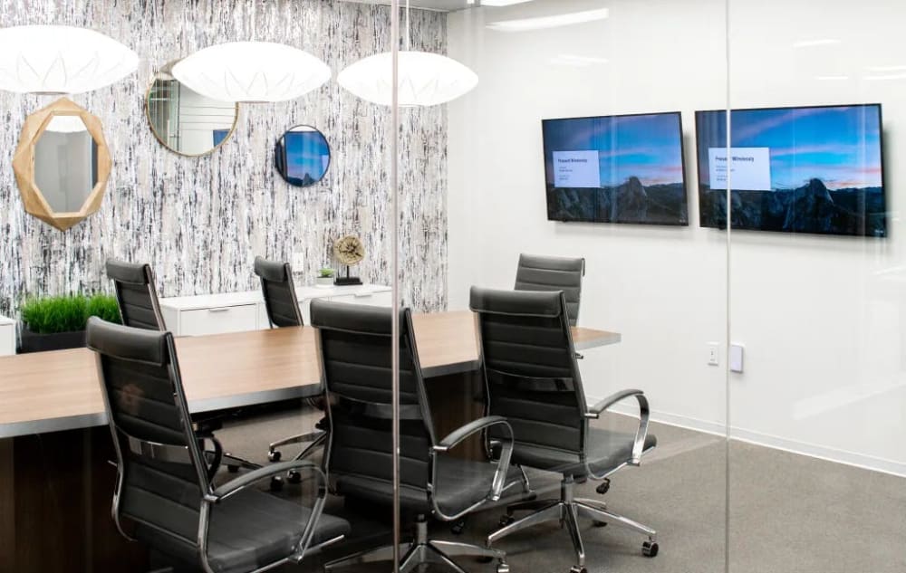 Lucid Private Offices Uptown Dallas Cole Avenue