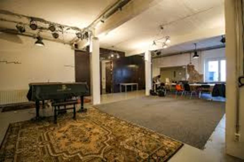 RAMPE Coworking musicians