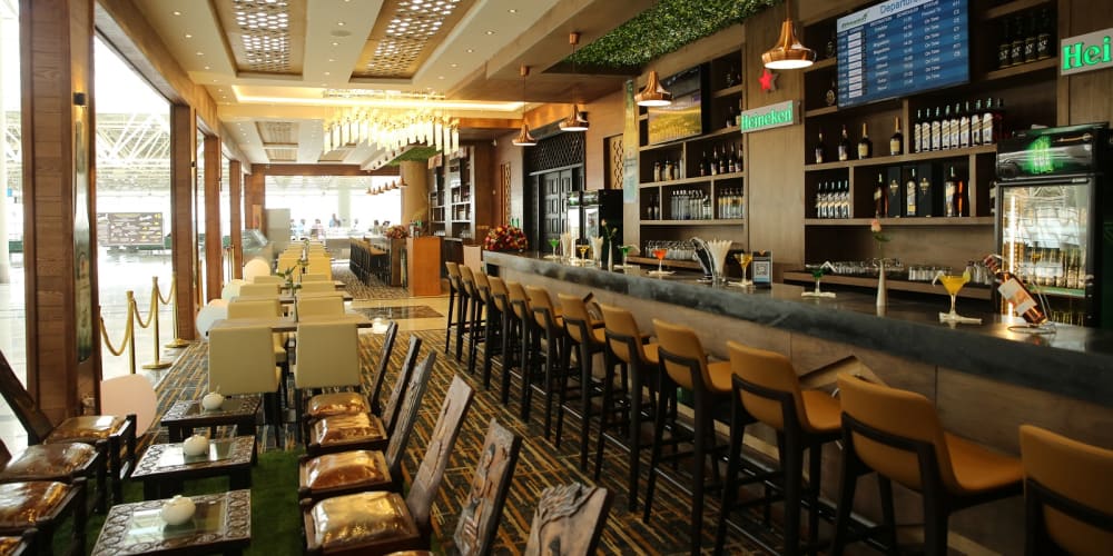Plaza Premium Lounge Addis Ababa Bole International Airport