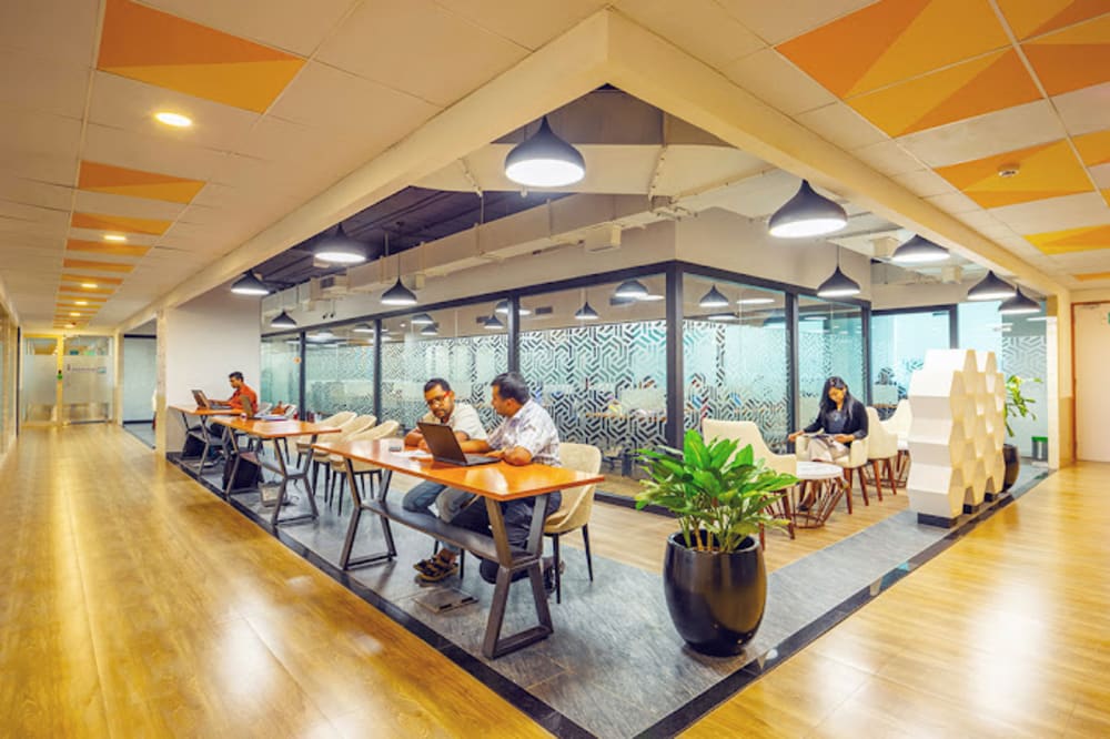 IndiQube Wave Compound- Chennai