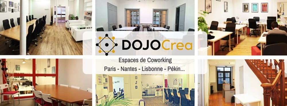 DojoCrea Coworking Space Paris