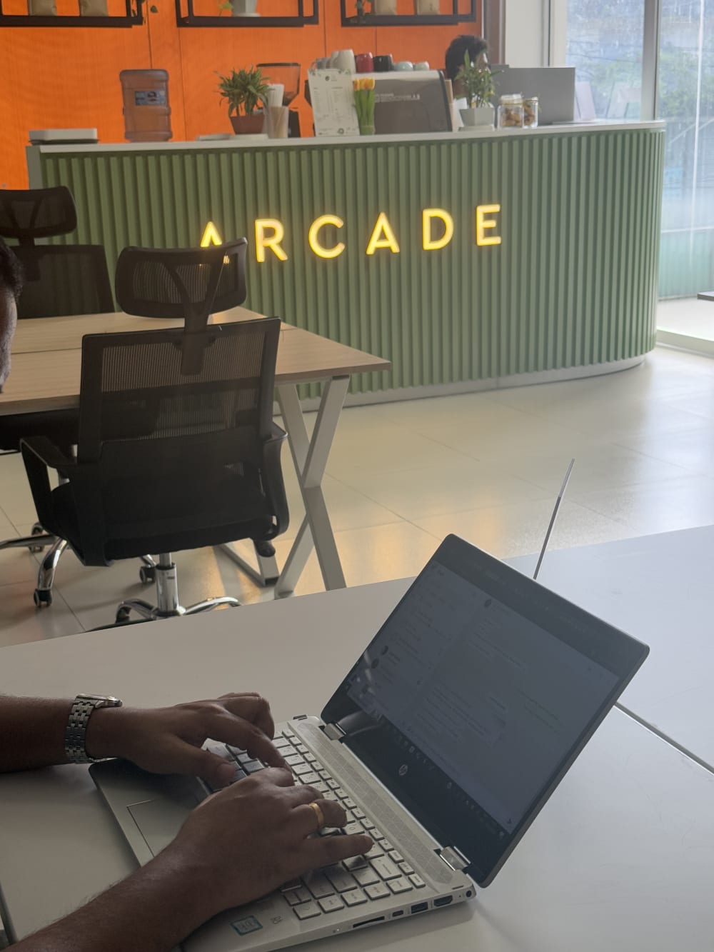 ARCADE CO-WORKING SPACE & CAFE