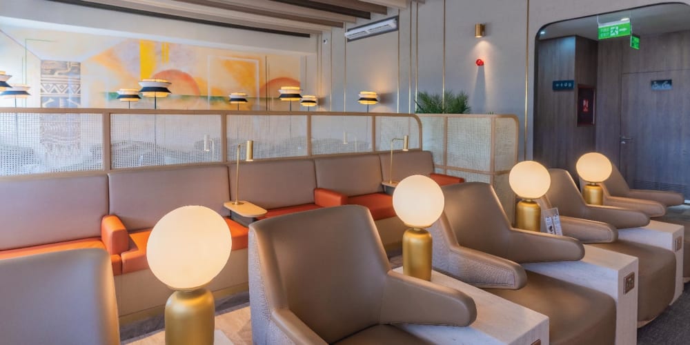 Plaza Premium Lounge Jomo Kenyatta International Airport