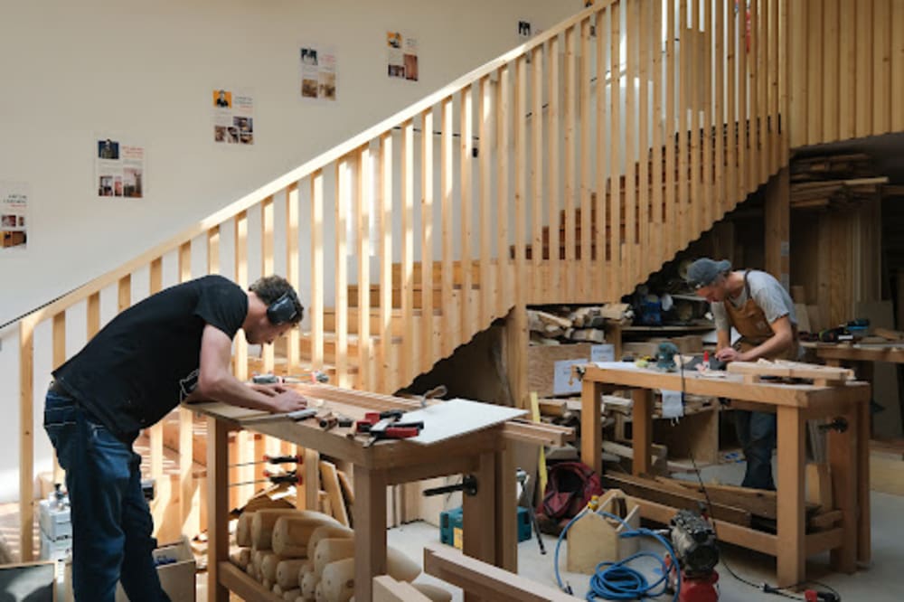 La Planche – Atelier Bois & Coworking