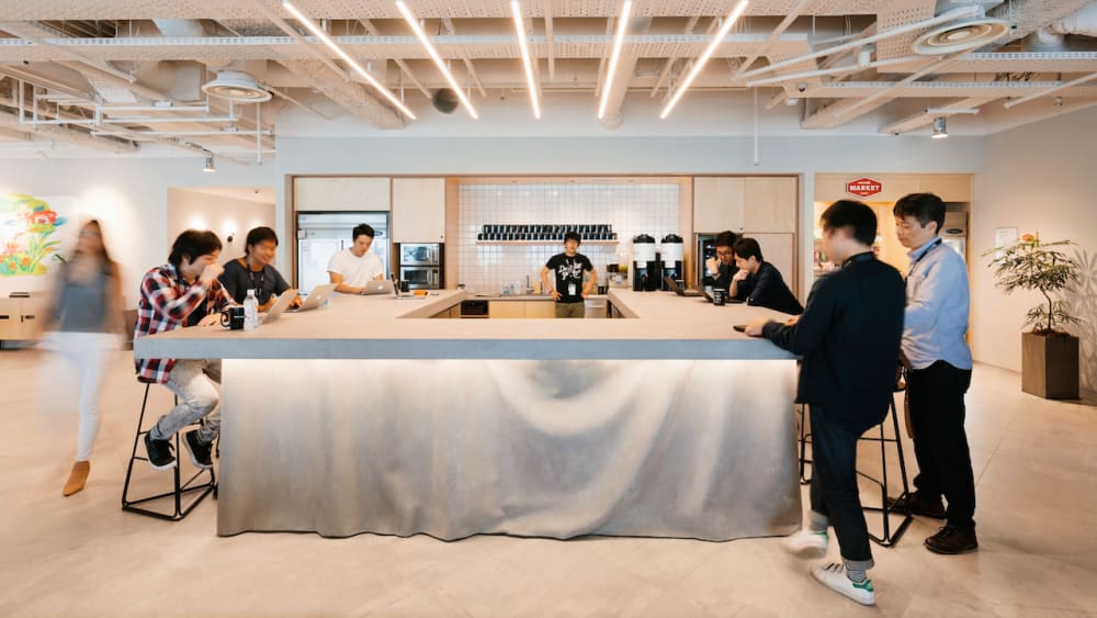 WeWork Ginza Six