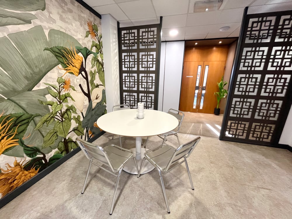 City Skyline Coombe Kingston Upon Thames