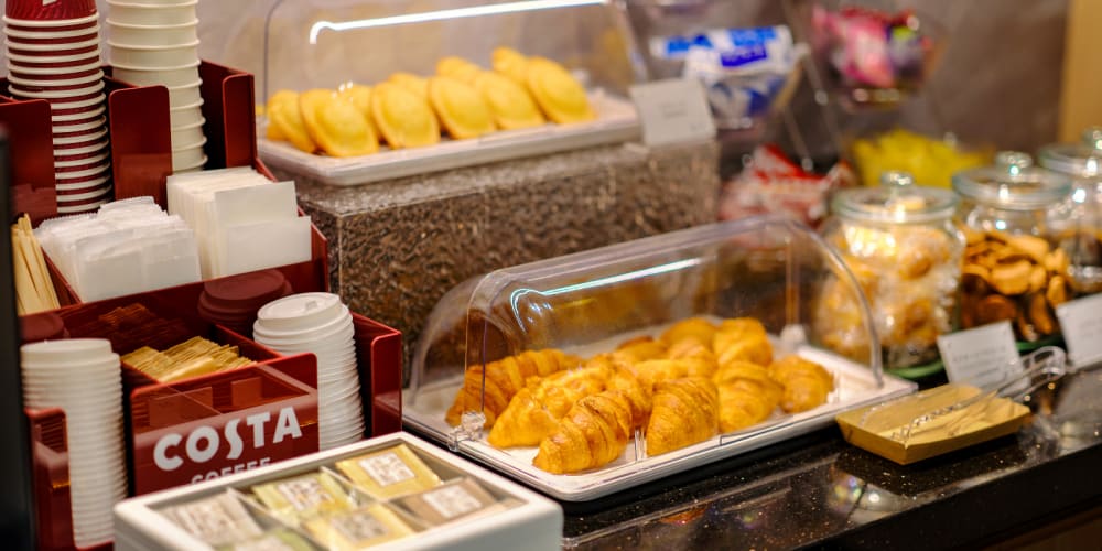 City Terminal by Plaza Premium Lounge