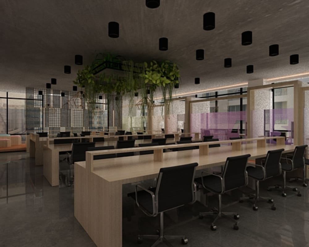 D Cubic Space Bangkok