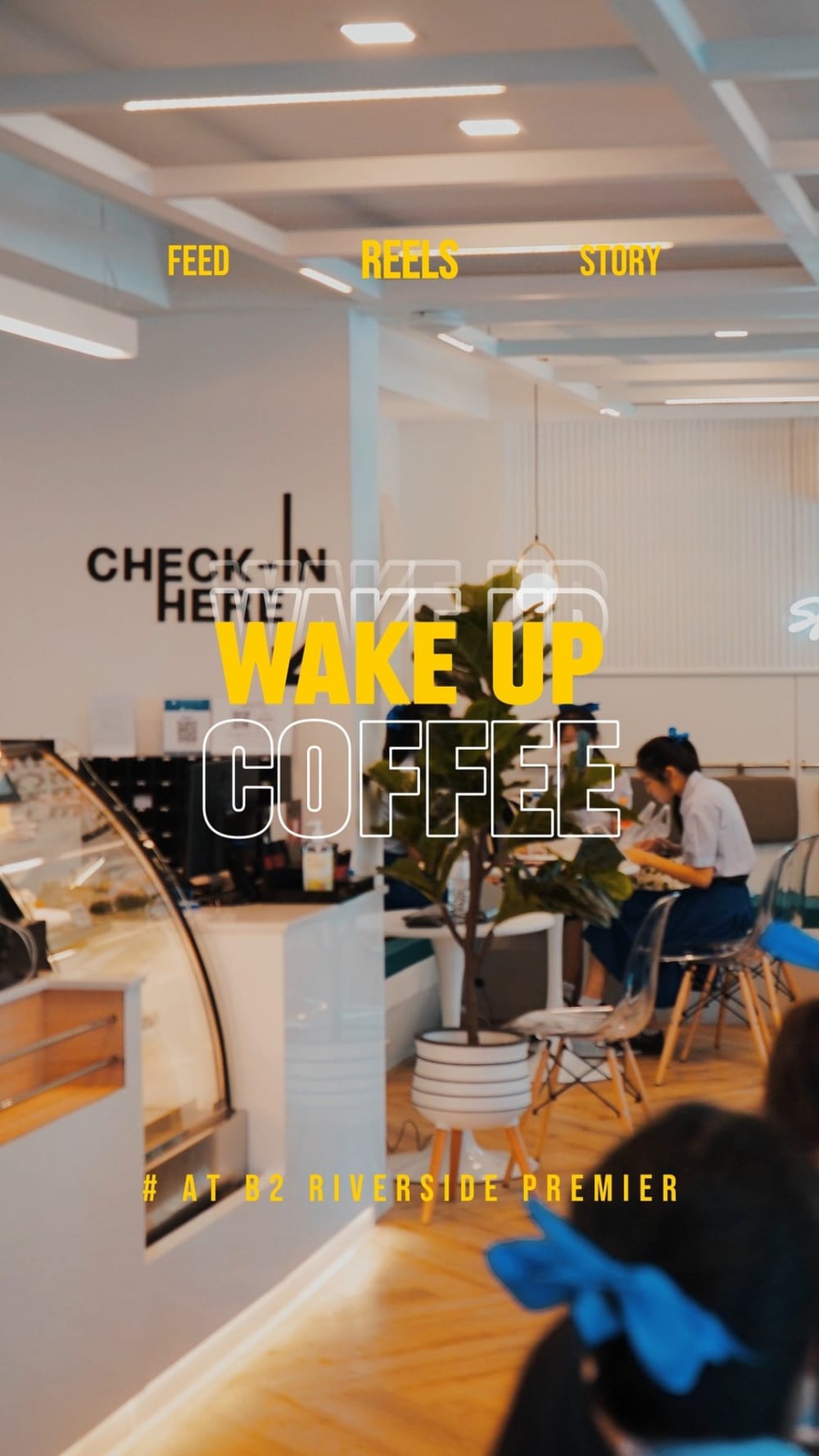 WAKE UP Coffee & Space