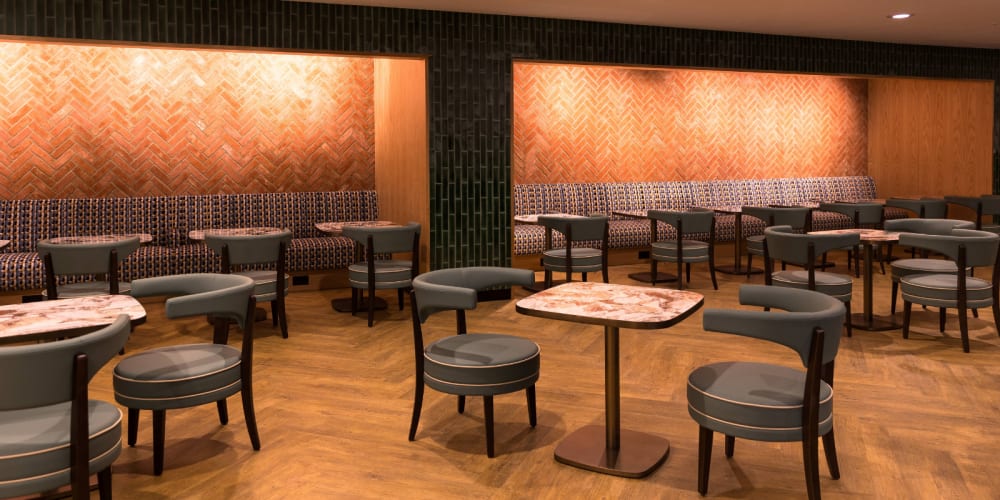 Plaza Premium Lounge Departures Terminals 4