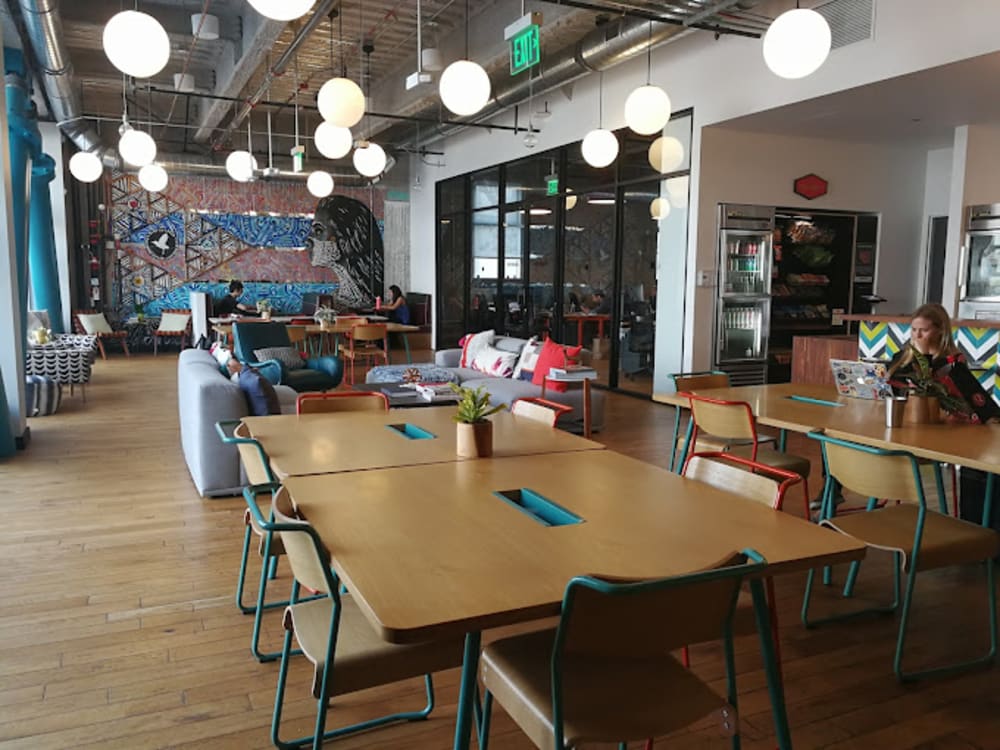 WeWork  Arizona Ave