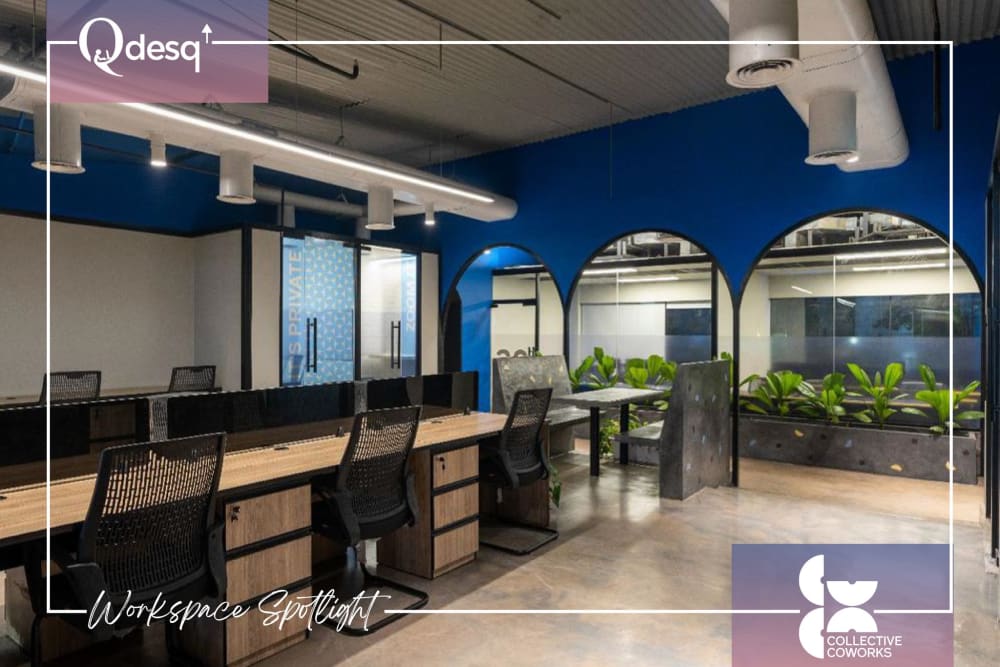 Qdesq Coworking Space- Noida