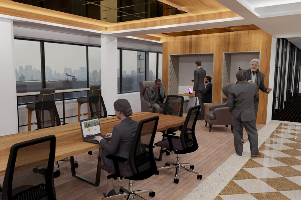 Servcorp - Twin 21 MID Tower