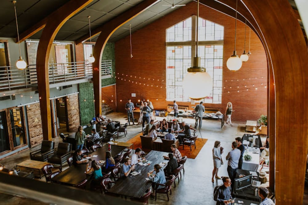 Church & State Co-Working & Marketplace