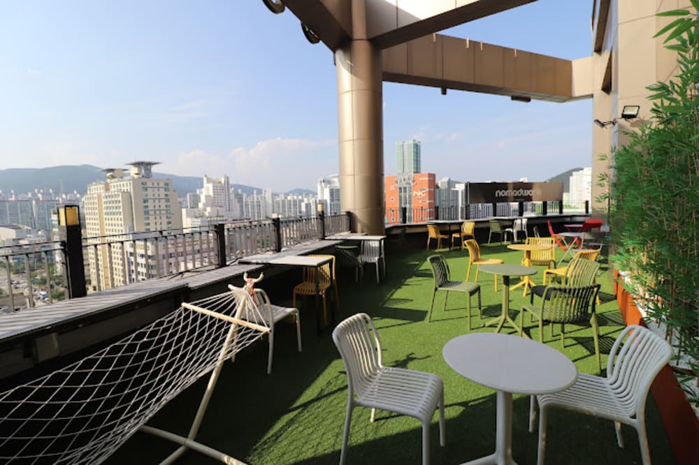 NOMAD WORK green city- Busan