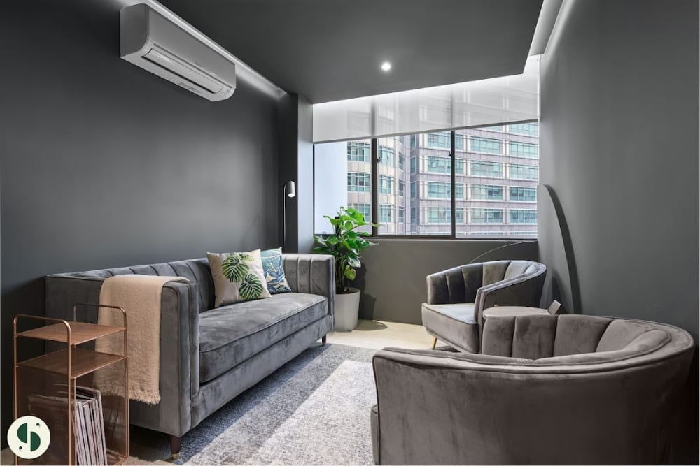 A Space Between Therapy Office Space